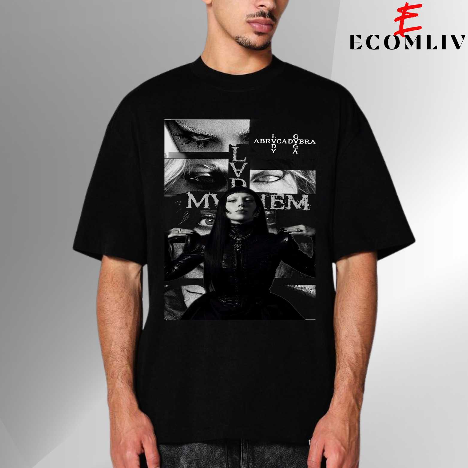 Lady Gaga Mayhem Tee, Album Music Shirt